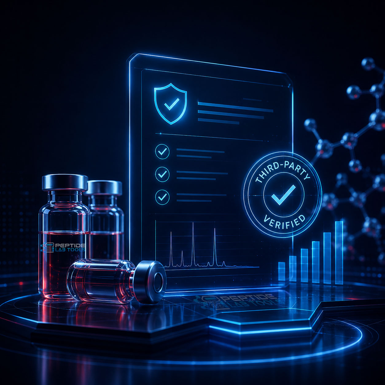 3rd party tested peptides janoshik