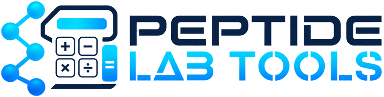 peptide lab tools logo dark