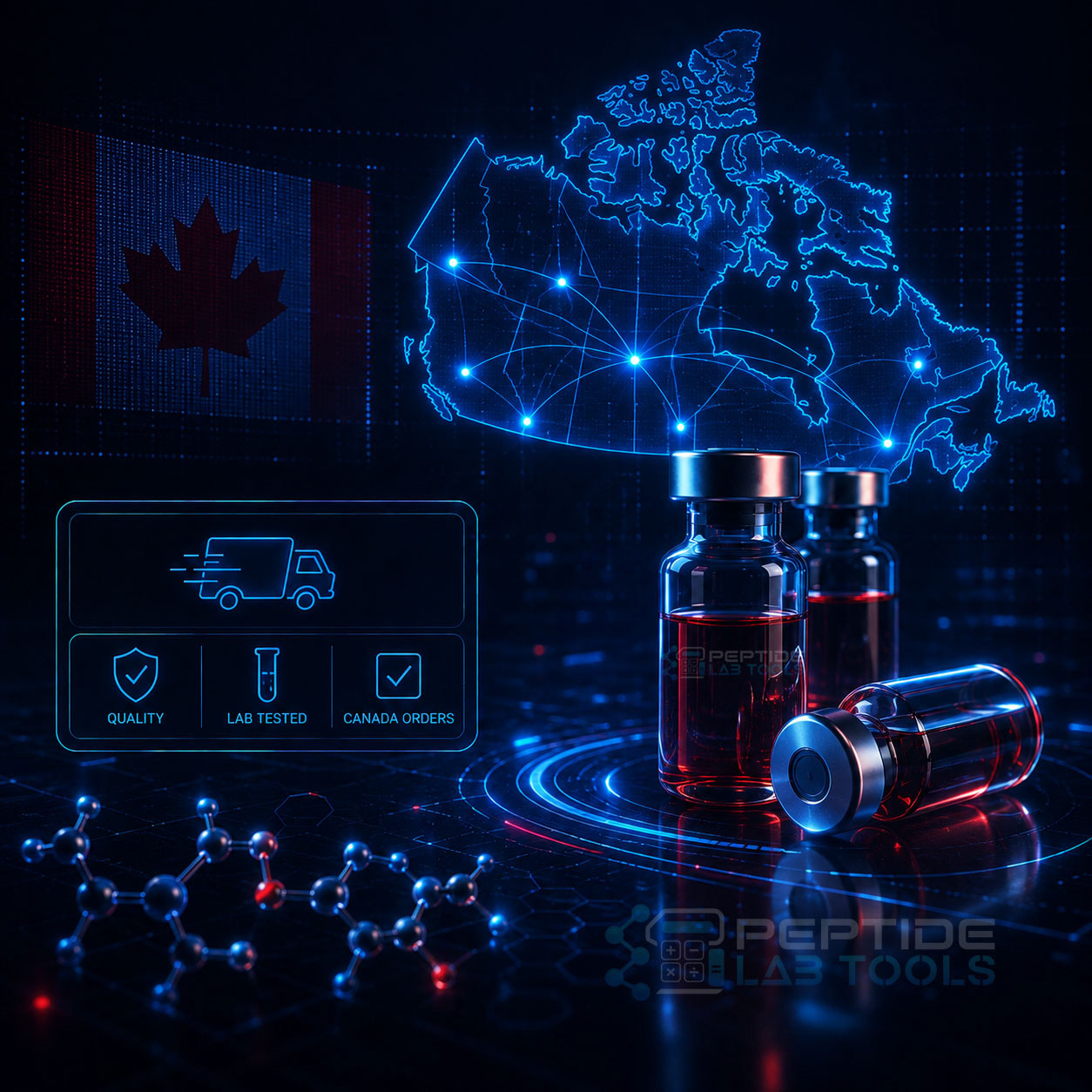 peptides in canada source