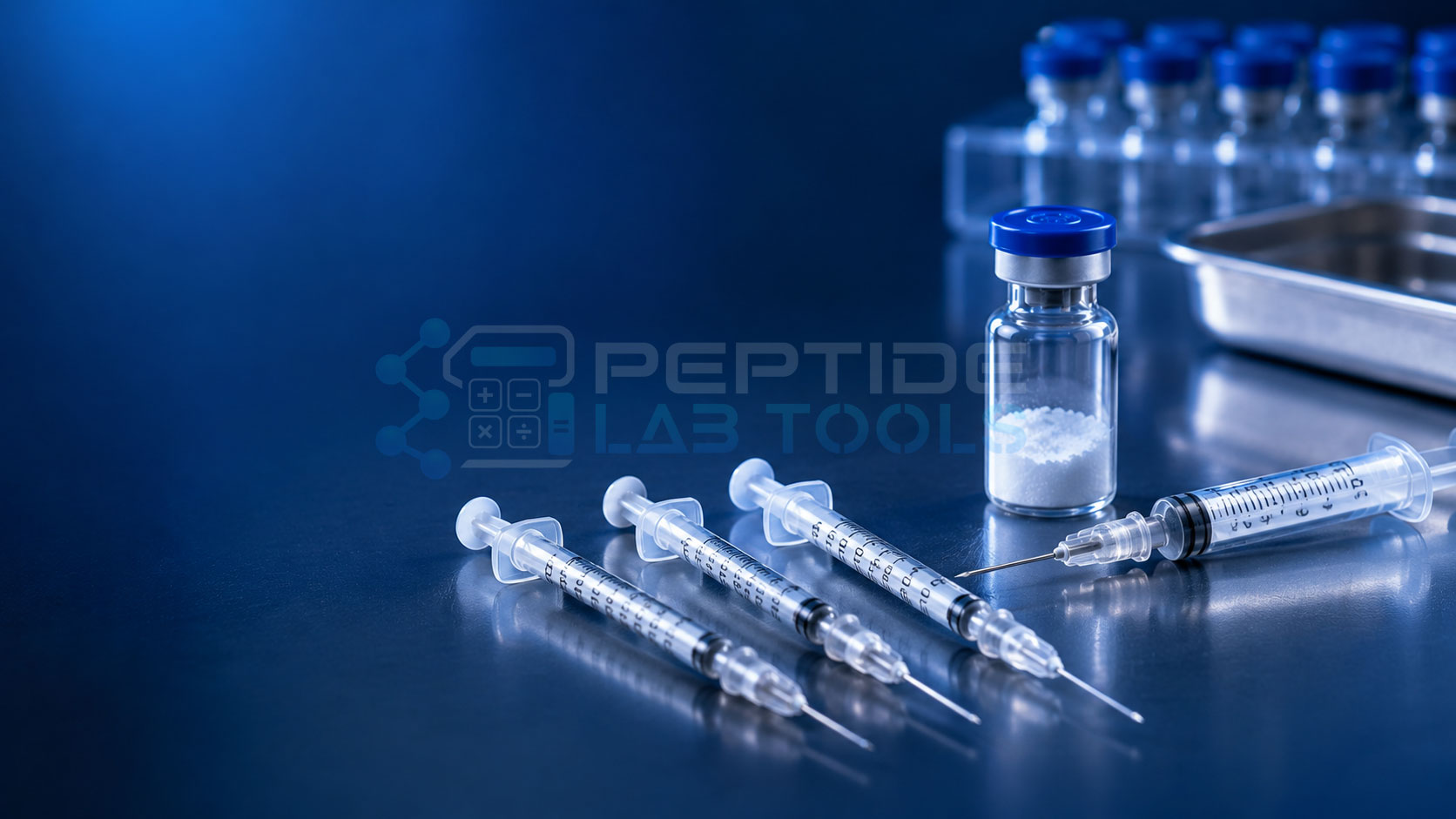 peptide insulin syringe size