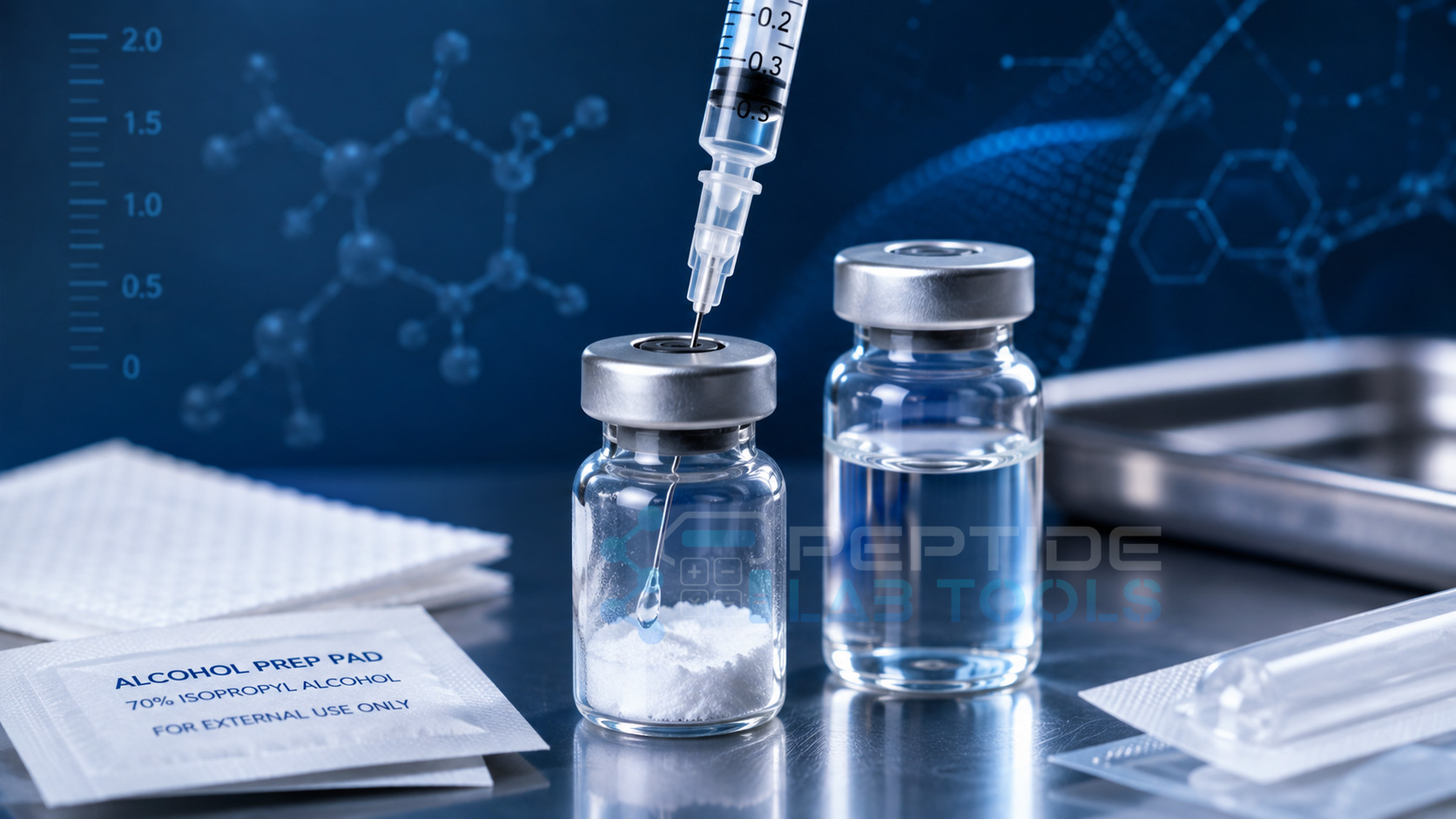 peptide reconstitution guide usa