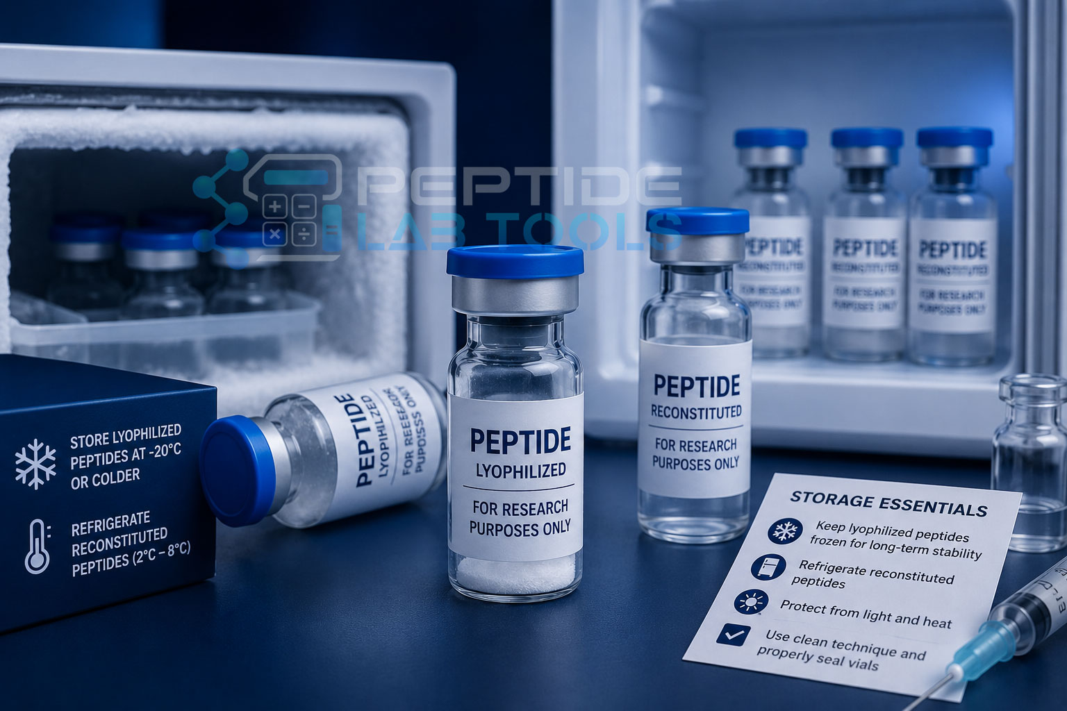usa peptide storage